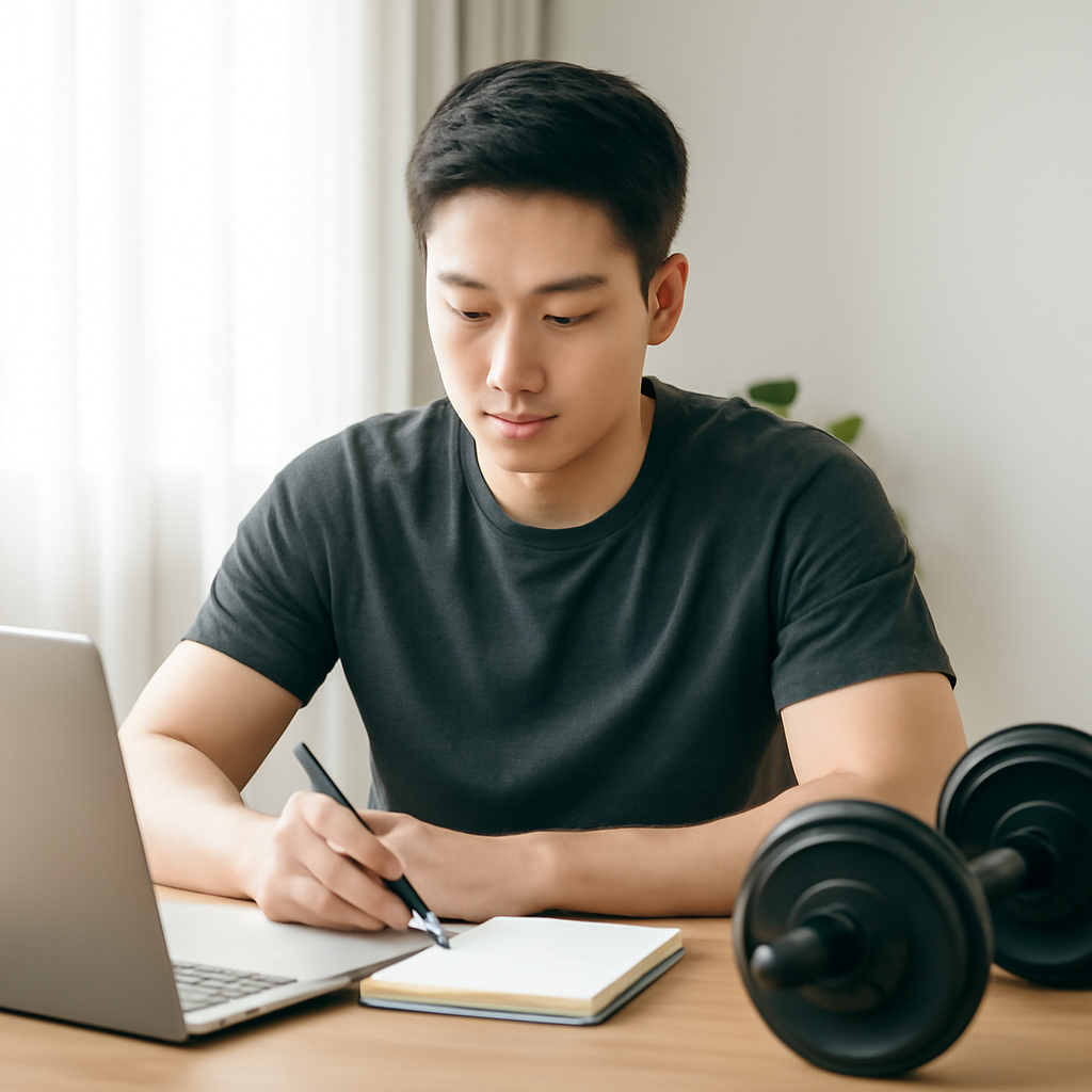 헬스스케줄 대표 이미지